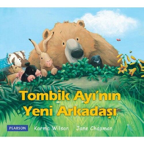 Pearson Yayıncılık Tombik Ayının Yeni Arkadaşı
