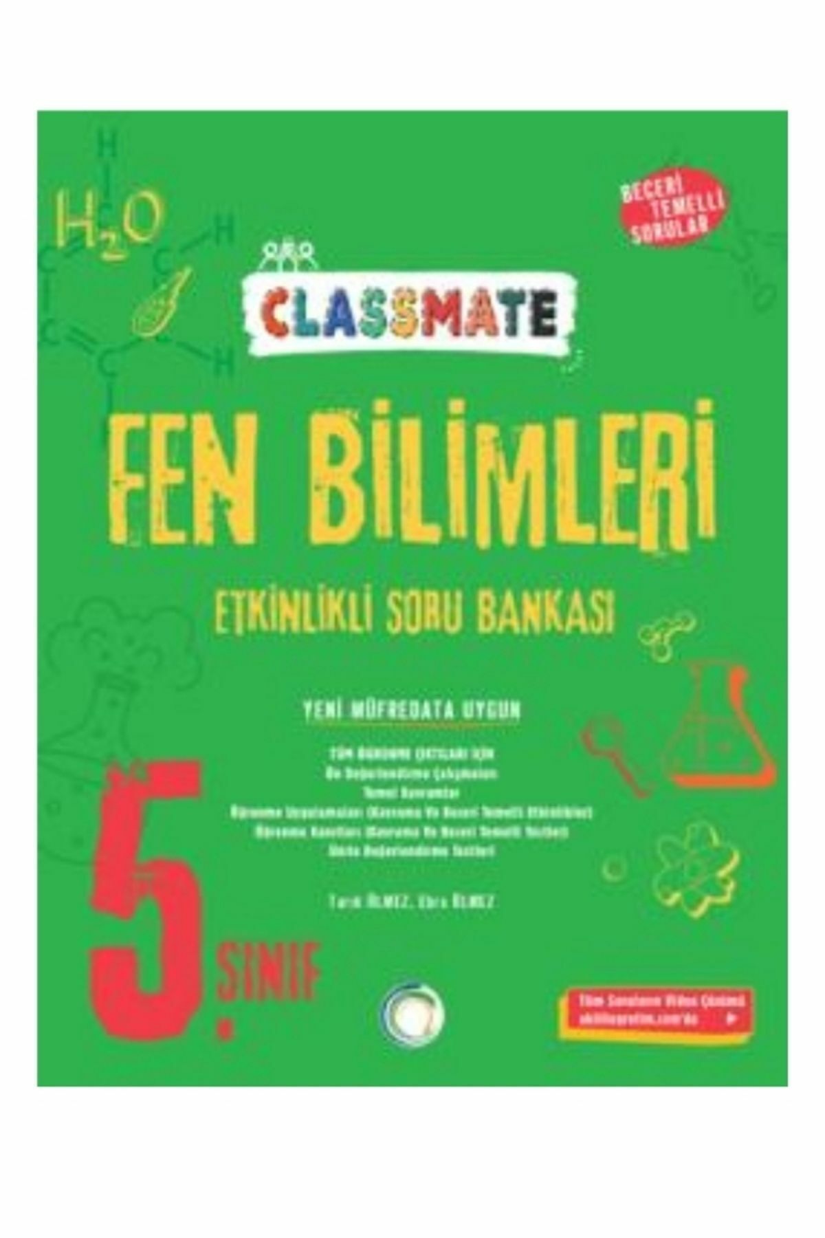 5. Sınıf Classmate Fen Bilimleri Soru Bankası