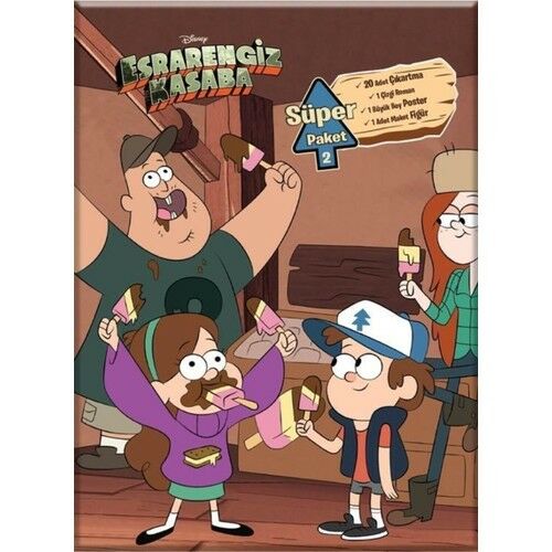 Disney Esrarengiz Kasaba Süper Paket 2