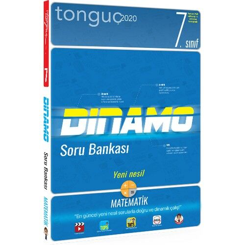 Tonguç 7. Sınıf Dinamo Matematik S.B.