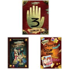 Esrarengiz Kasaba Kitaplar Seti 3 Kitap - Alex Hirsch