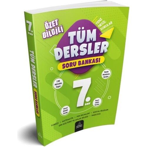 4 Element 7.Sınıf Tüm Dersler Soru Bankası