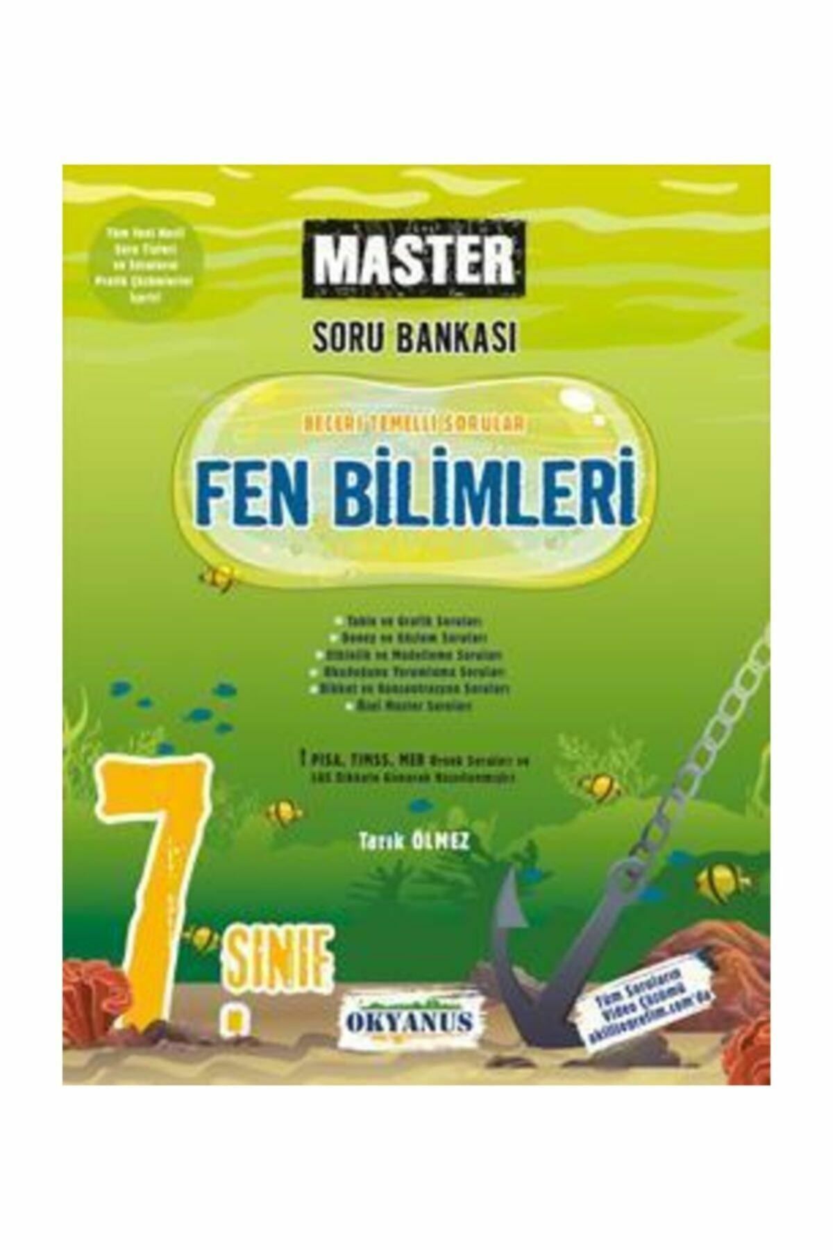 Okyanus 7. Sınıf Fen Bilgisi Master