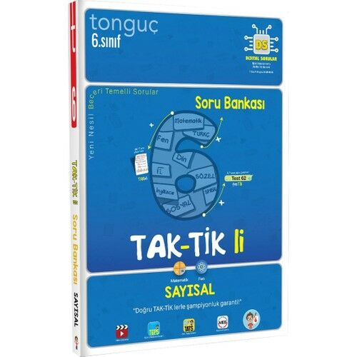 Tonguç 6. Sınıf Taktikli Sayısal S.B.
