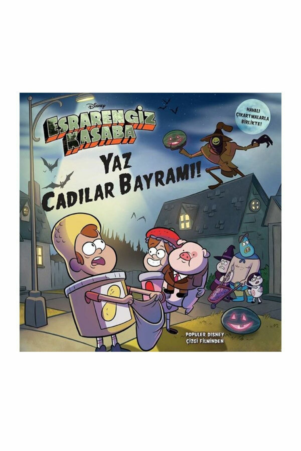 Esrarengiz Kasaba Yaz Cadılar Bayramı