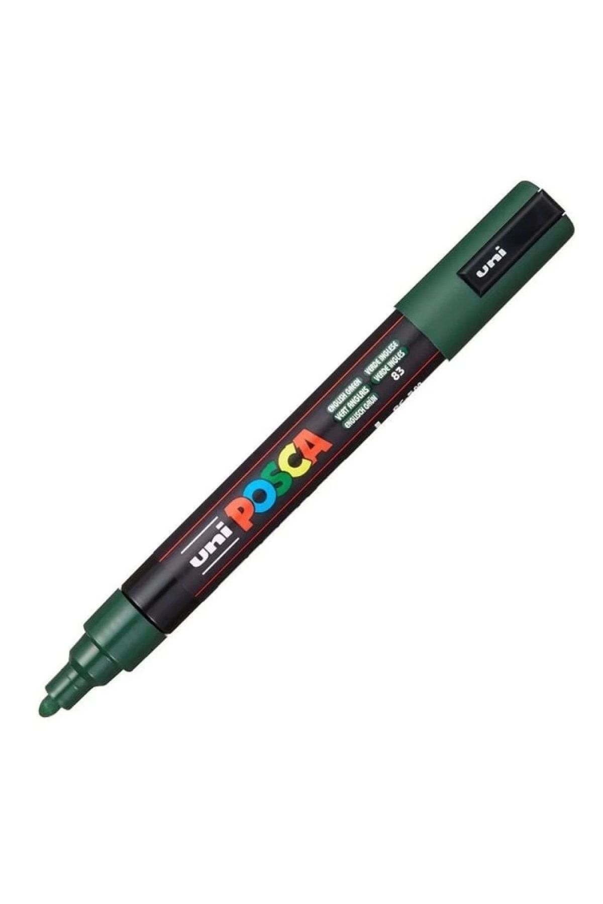 Uni-Ball Posca 1.8-2.5 Su Bazlı B.Markörü İngiliz yeşili N