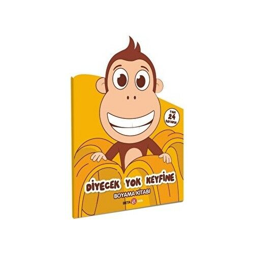Kukuli Diyecek Yok Keyfine Boyama Kitabı