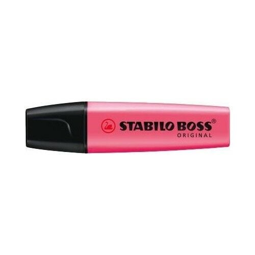 Stabilo Boss Pembe Fosforlu Kalem