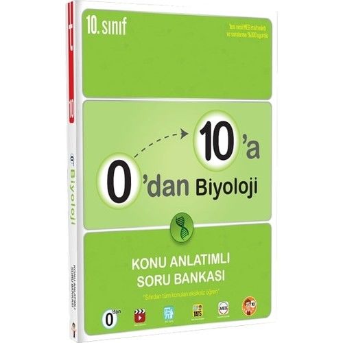 Tonguç 0 Dan 10 A Biyoloji K.A. S.B.