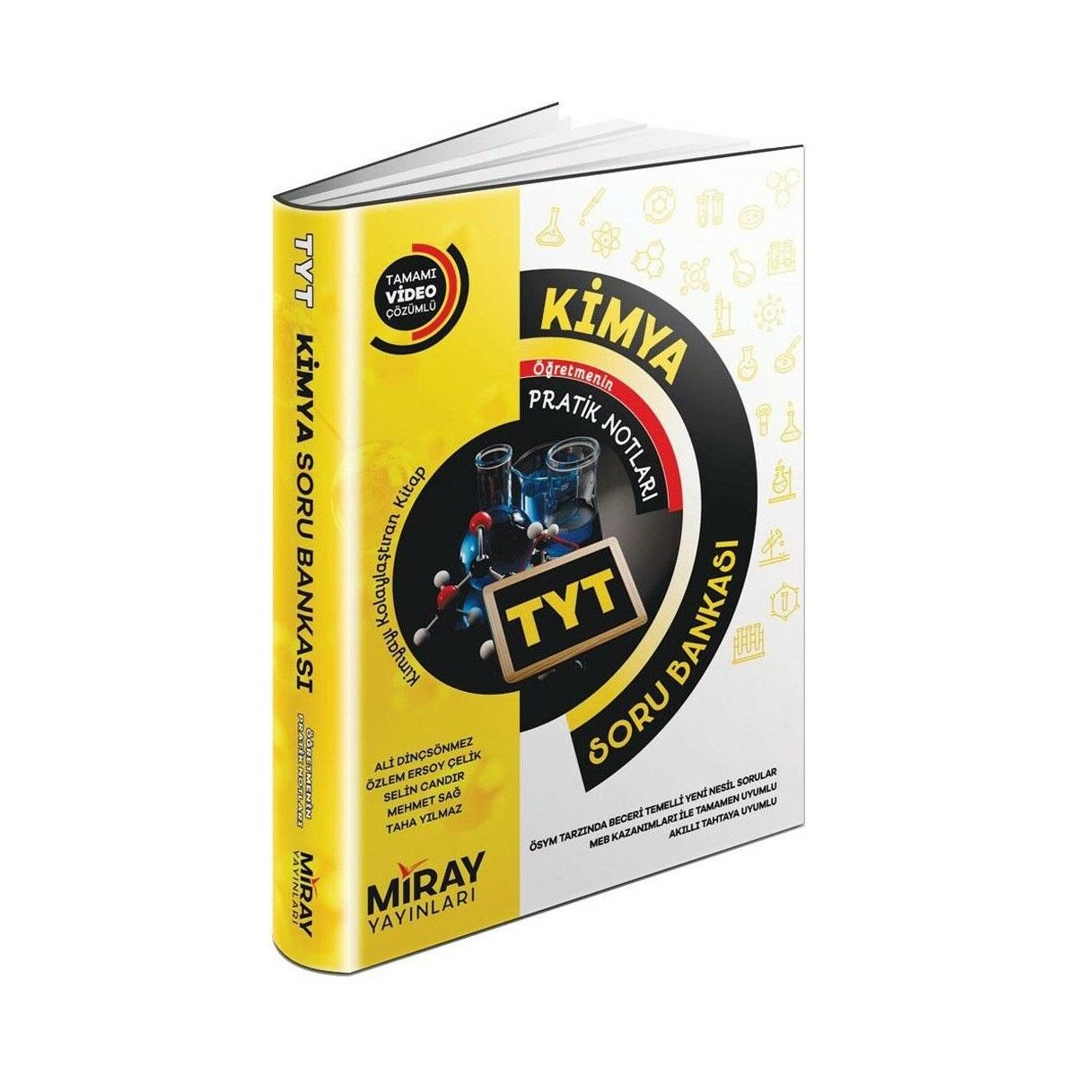 Miray Yayınları TYT Kimya Soru Bankası