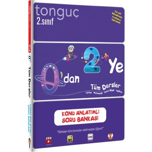 Tonguç 0 Dan 2 Ye Tüm Dersler