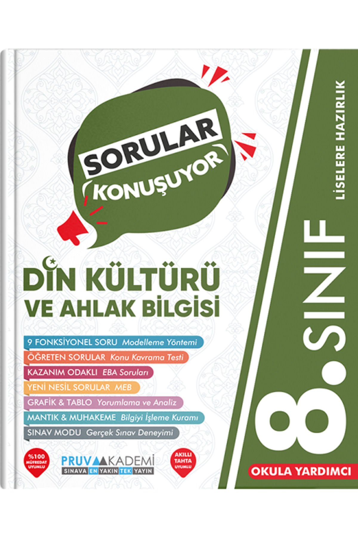Pruva 8.Sınıf Din Kültürü Sorular Konuşuyor