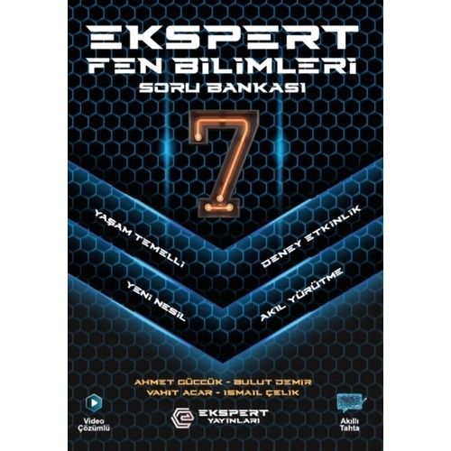 Ekspert 7. Sınıf Fen Soru Bankası