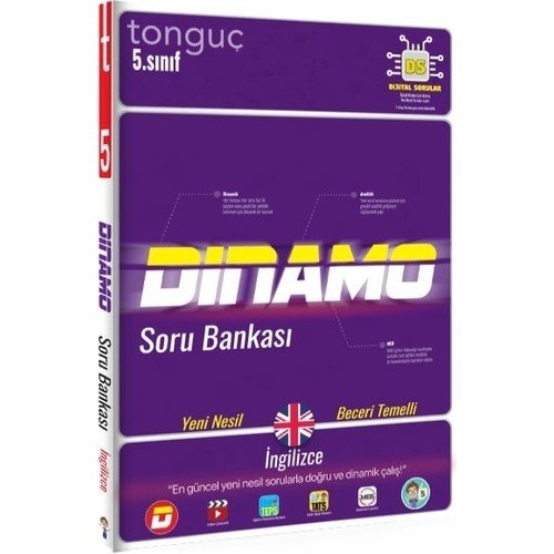 Tonguç Akademi 5. Sınıf İngilizce Dinamo Soru Bankası