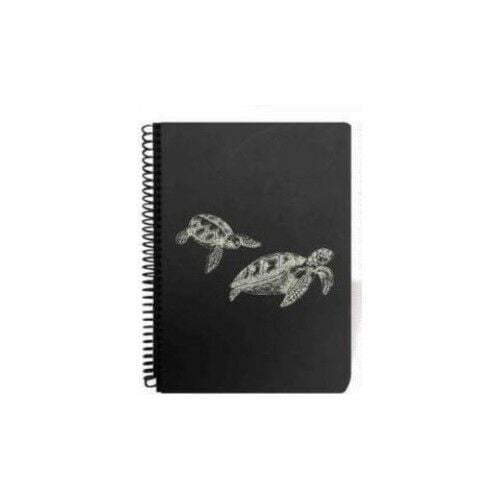 Lizy Liz Spiralli Defter Siyah 14X20 40 Yp 120 gr