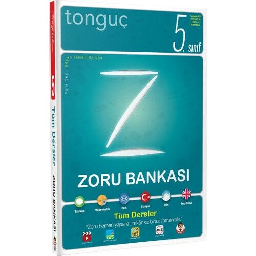 Tonguç Akademi 5. Sınıf Zoru Bankası Tüm Dersler