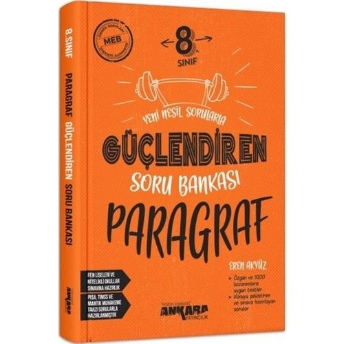 Ankara Yay. Güçlendiren Paragraf S.B. 8. Sınıf