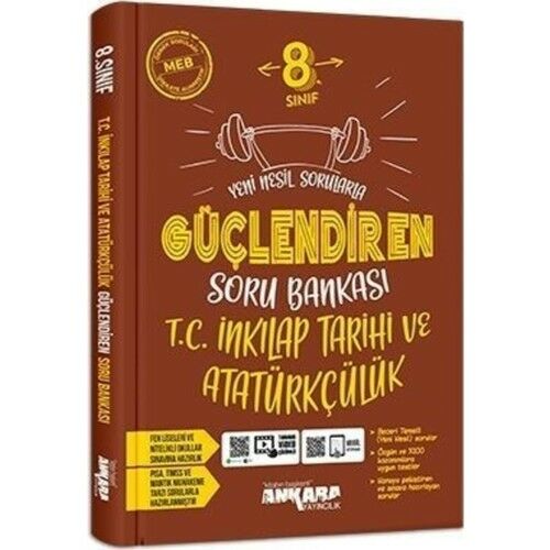 Ankara Güçlendiren 8. Sınıf İnkılap