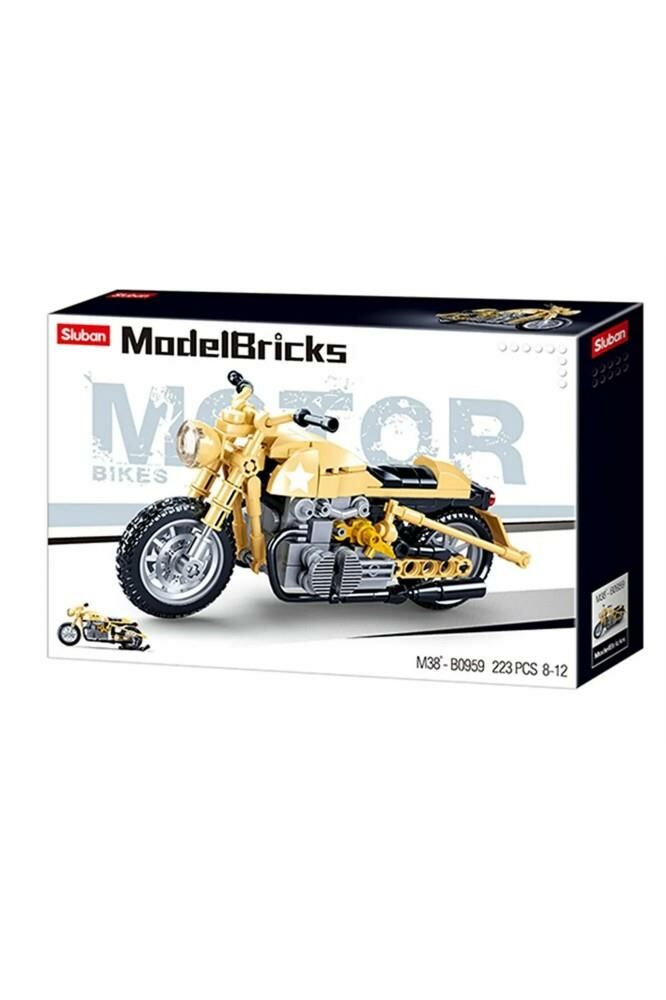 Sluban Model Brıcks Motorsiklet 16166