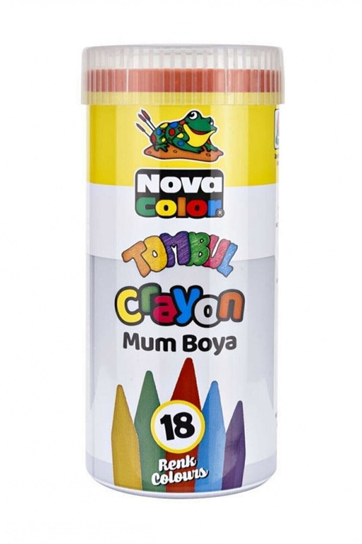 Nova Color Tombul Pastel 18 Li