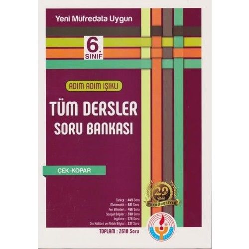 Adım Adım Işıklı 6. Sınıf Tüm Dersler S.B