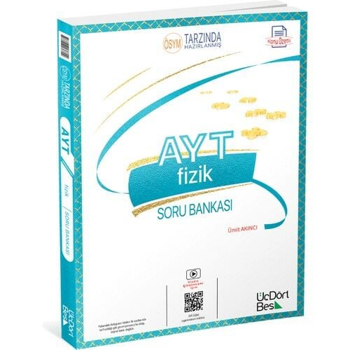 Üç Dört Beş Ayt Fizik S.B Video Konu Anlatımlı