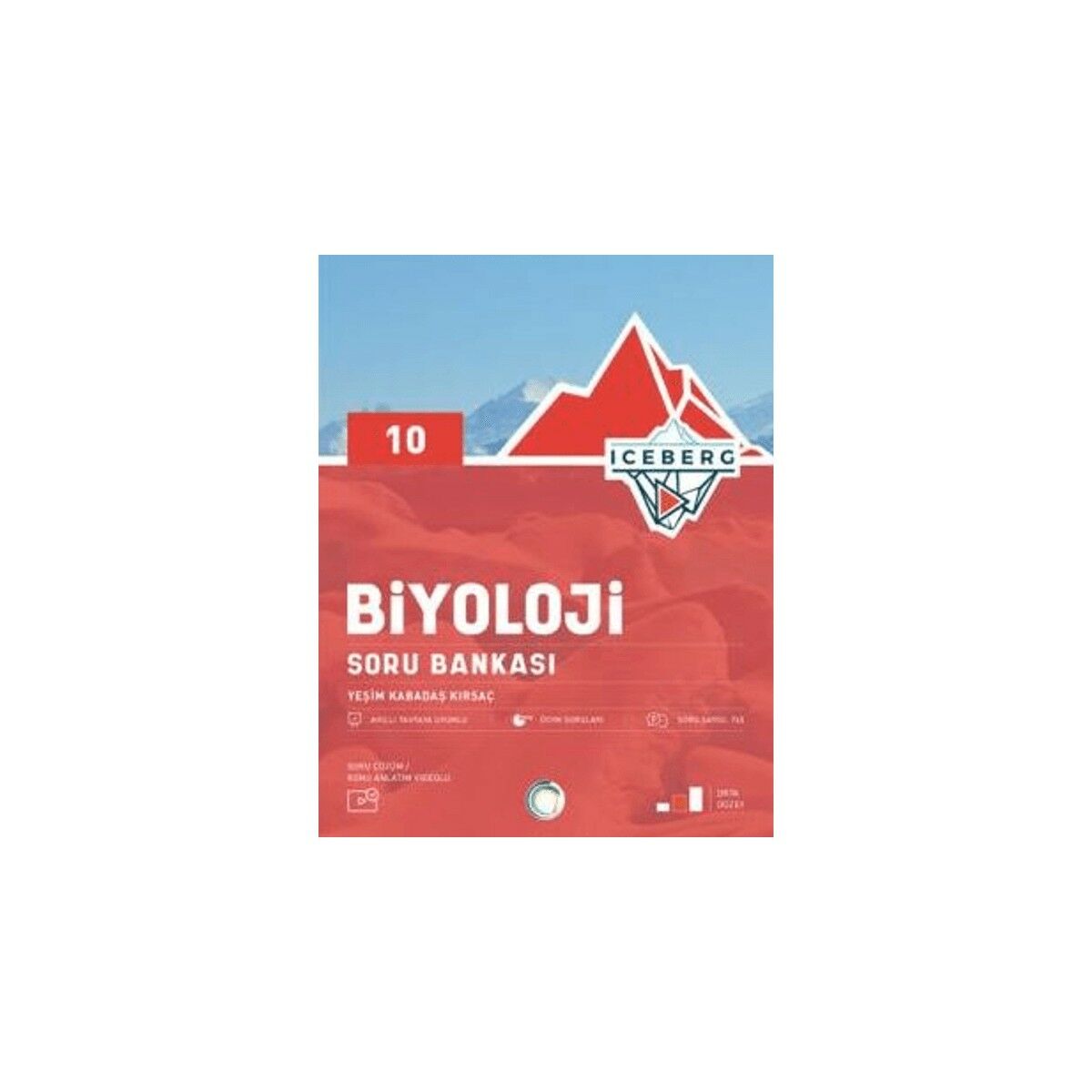 10. Sınıf Iceberg Biyoloji Soru Bankası