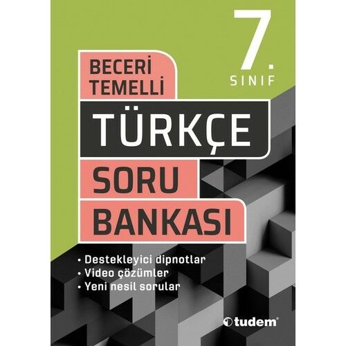 Tudem 7,Sınıf Türkçe S.B. Beceri Temelli