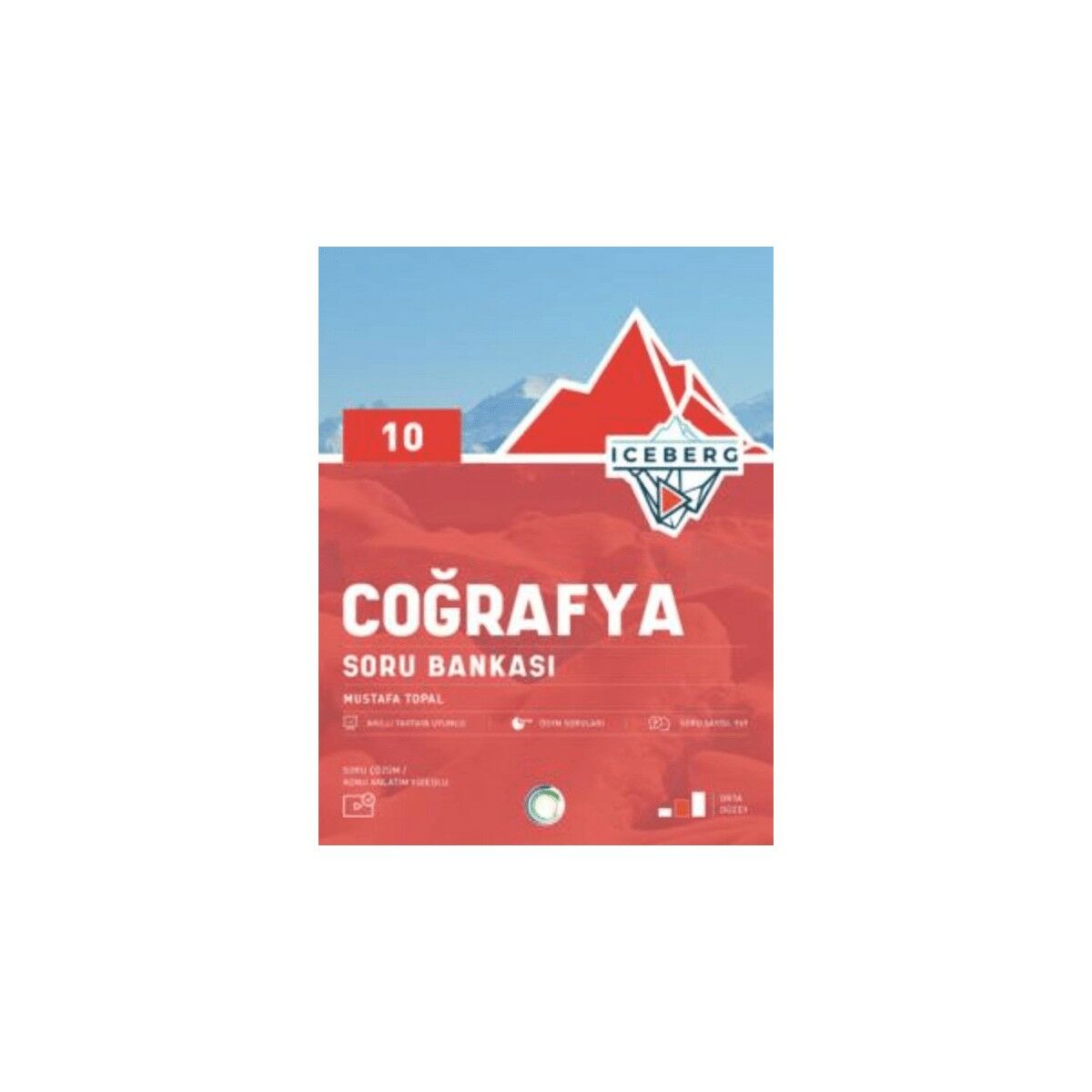 10. Sınıf Iceberg Coğrafya Soru Bankası