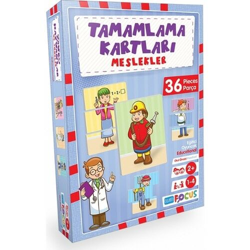 Bf154 Tamamlama Kartları - Meslekler