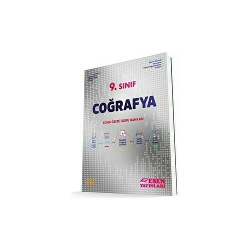 Esen Yayınları 9. Sınıf Coğrafya Konu Özetli Soru Bankası