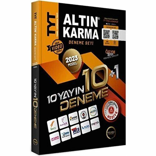 Altın Karma Tyt Deneme Seti