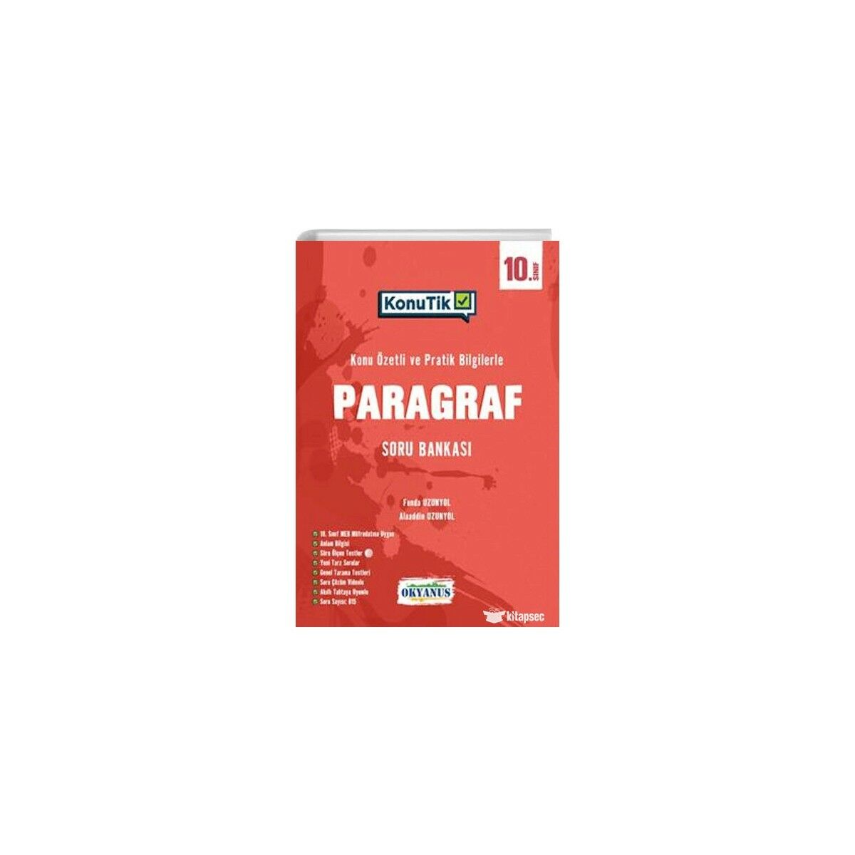 10. Sınıf Konutik Paragraf Soru Bankası