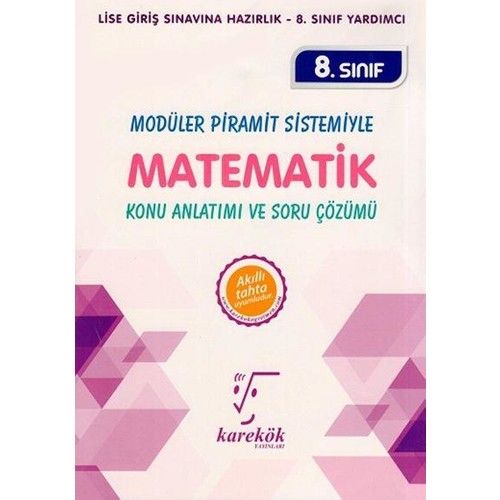 Karekök 8, Sınıf Lgs Matematik Mps Fasikül Konu 2