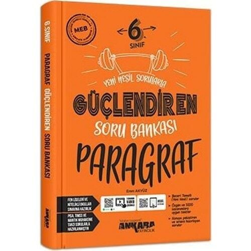 Güçlendiren 6. Sınıf Paragraf S.B.