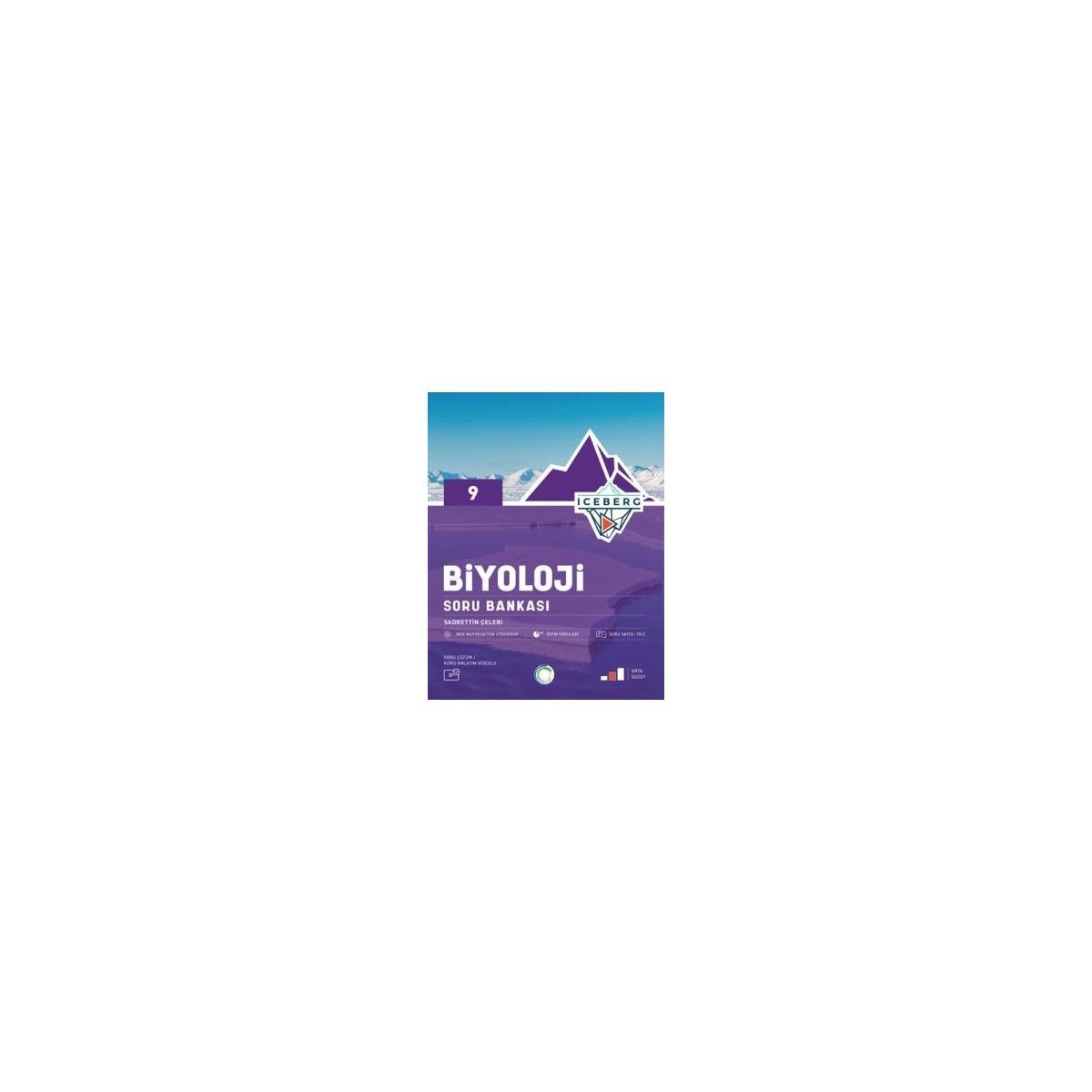 9. Sınıf Iceberg Biyoloji Soru Bankası