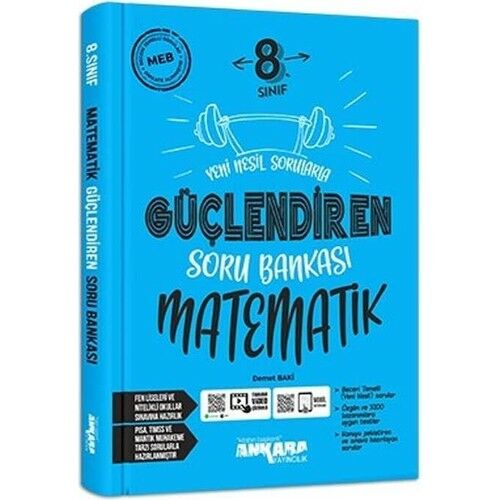 Ankara Yay. 8. Sınıf Güçlendiren Matematik S.B.