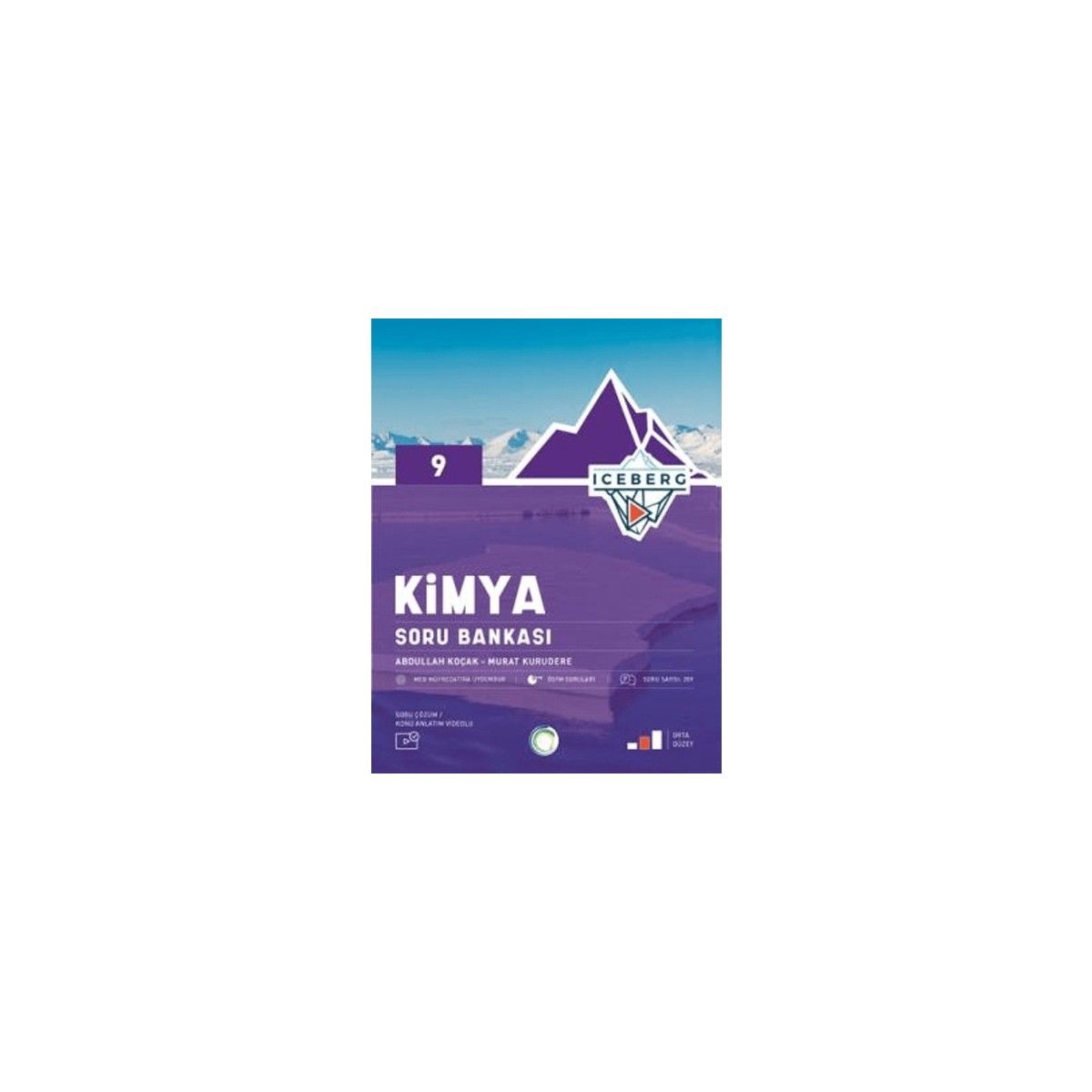 9. Sınıf Iceberg Kimya Soru Bankası