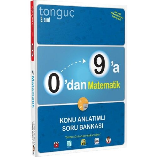 Tonguç 0 Dan 9 A Matematik K.A.S.B