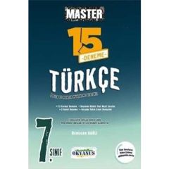 Okyanus 7. Sınıf Türkçe Master Soru Bankası
