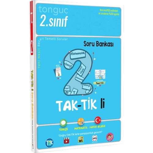 Tonguç 2 .Sınıf Taktikli S.B.