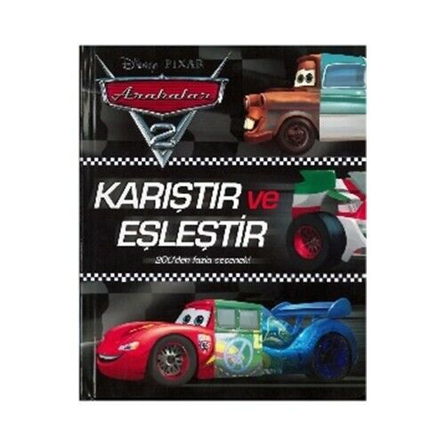 Arabalar 2 Karıştır Ve Eşleştir-Kitty Richards