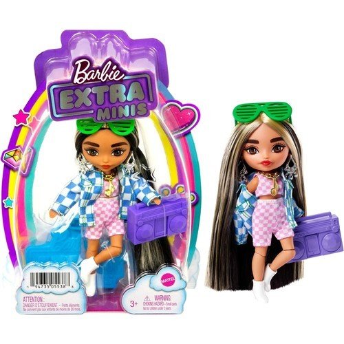 Barbie Extra Mini Bebekler 14 Cm. HGP64