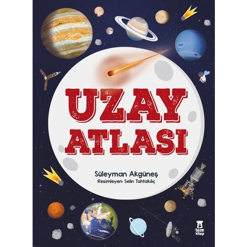 Uzay Atlası - Süleyman Akgüneş