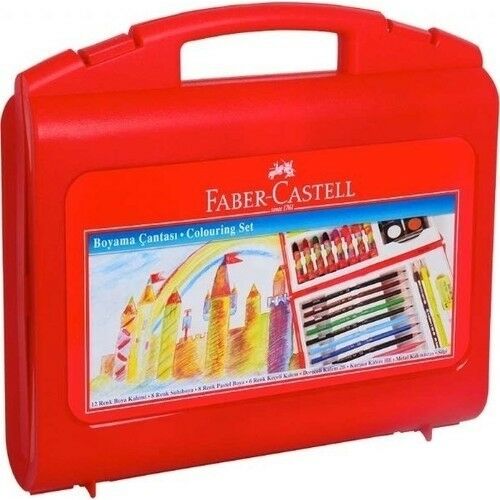 Faber Castell Boyama Çantası