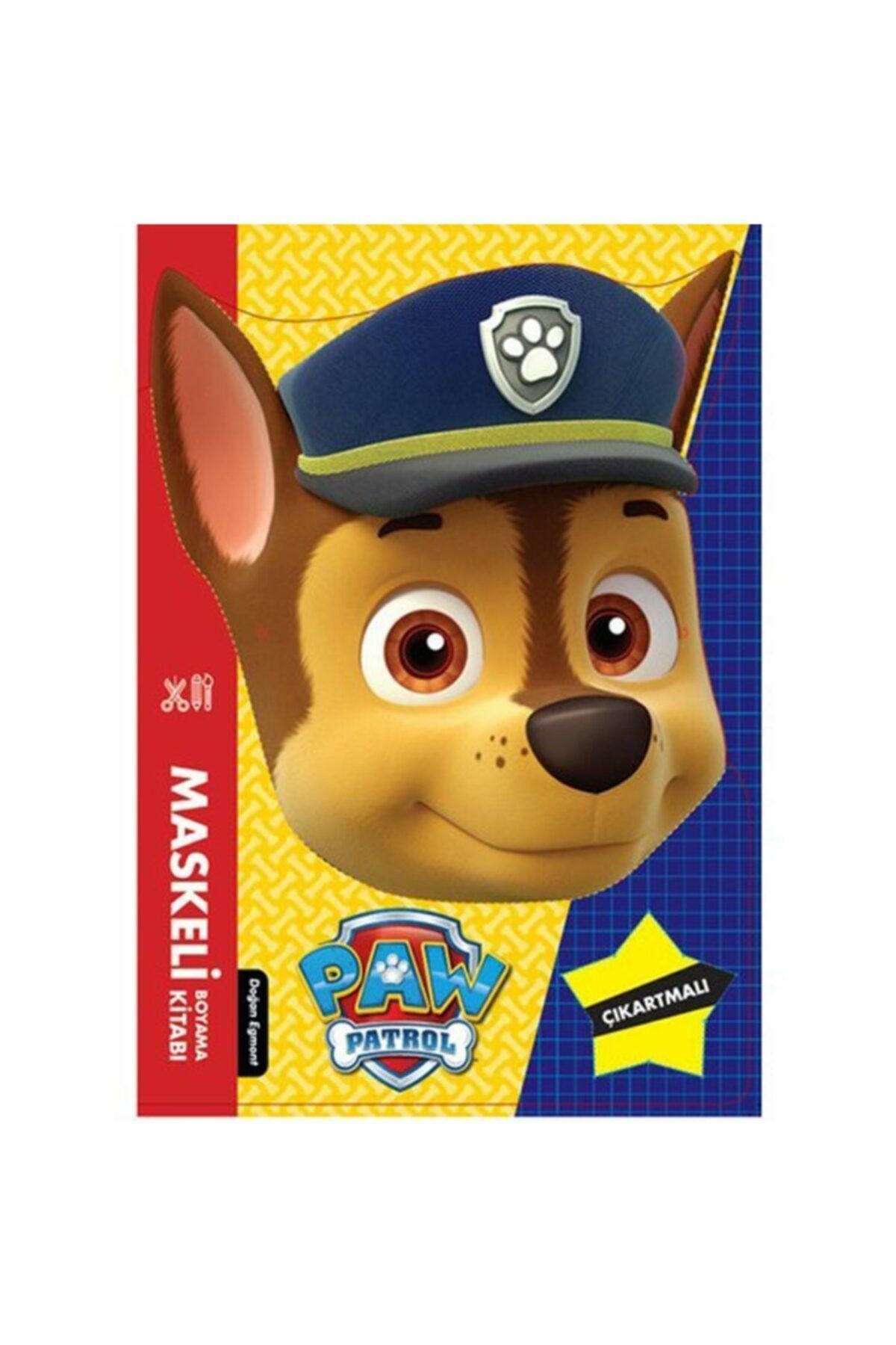 Paw Patrol Maskeli Boyama