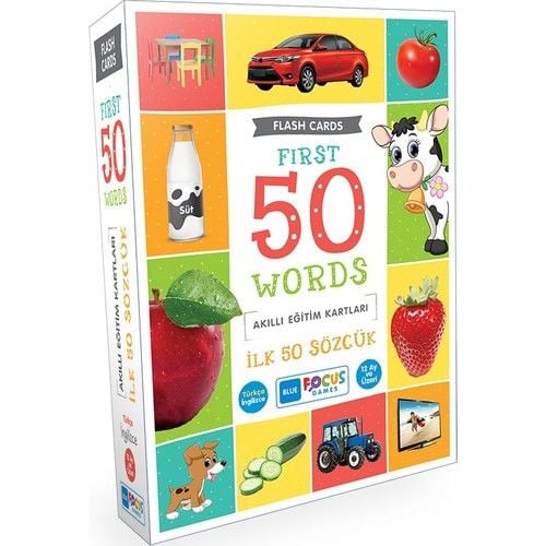 Bf177 İlk 50 Sözcük (fırst 50 Words)