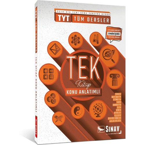 Sınav Tyt Tüm Dersler Soru B.