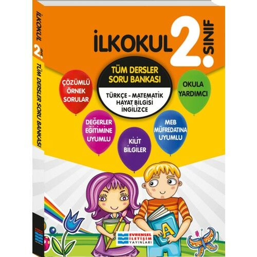 Evrensel 2.Sınıf Tüm Dersler Konu Özetli Soru Bankası