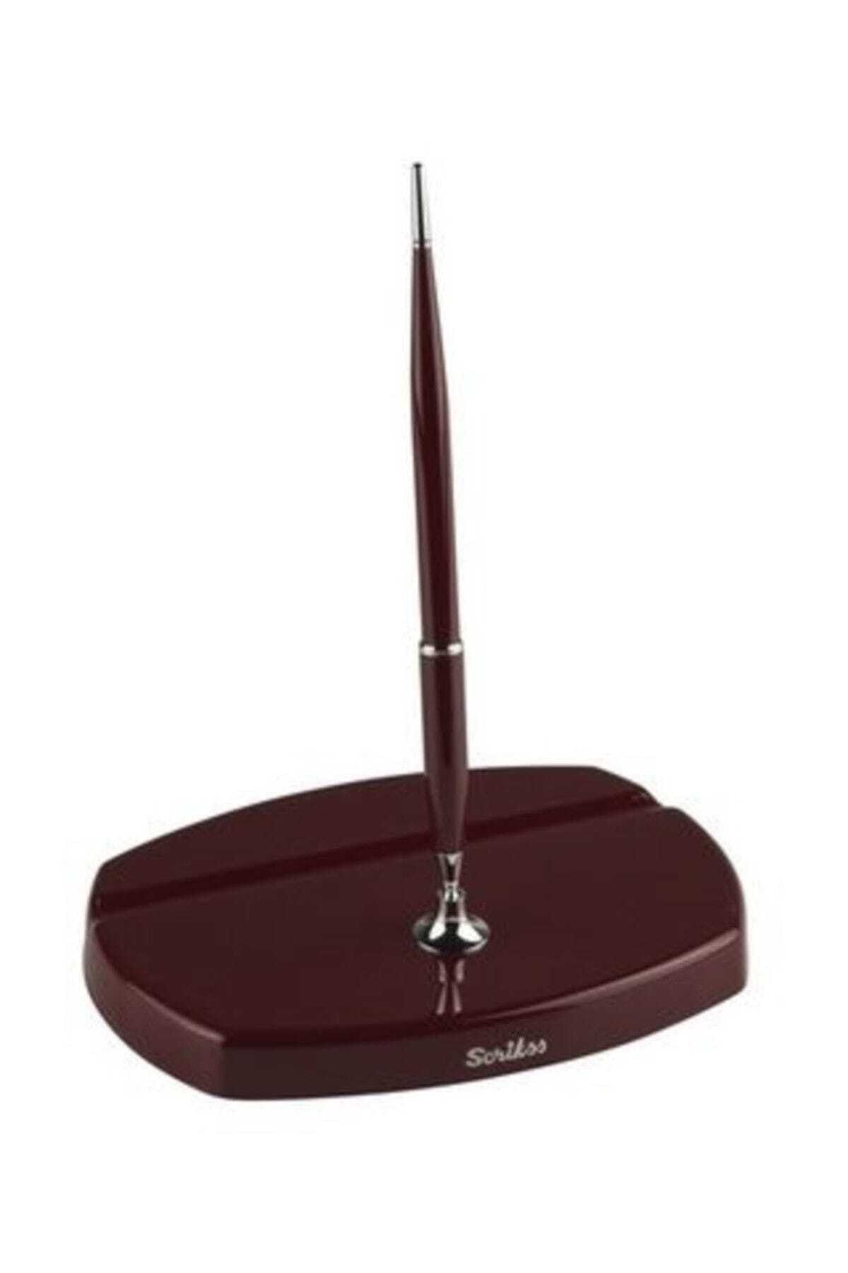 Scrikss 17 Tekli Masa Takımı Bordo
